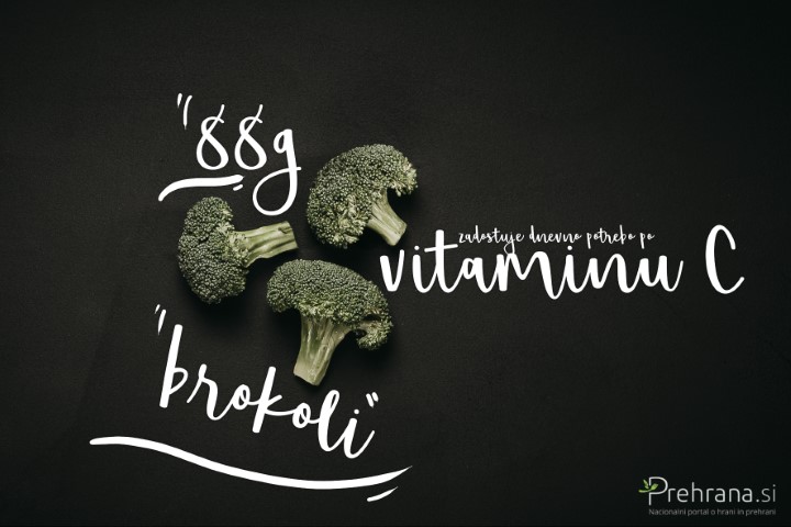 Brokoli vit C