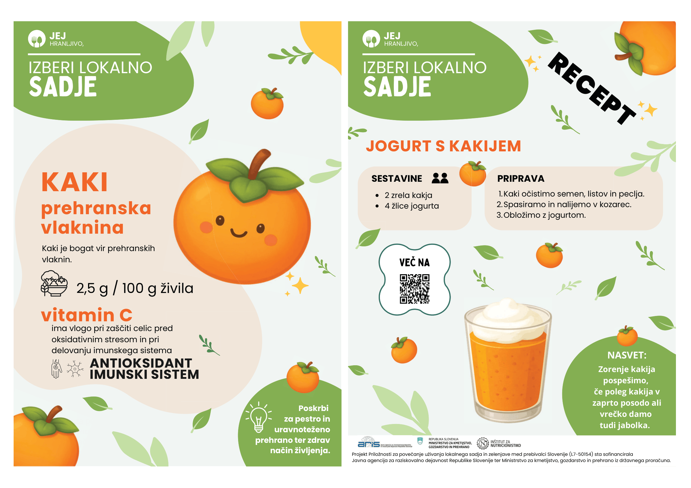 NutriPlant promocija kaki