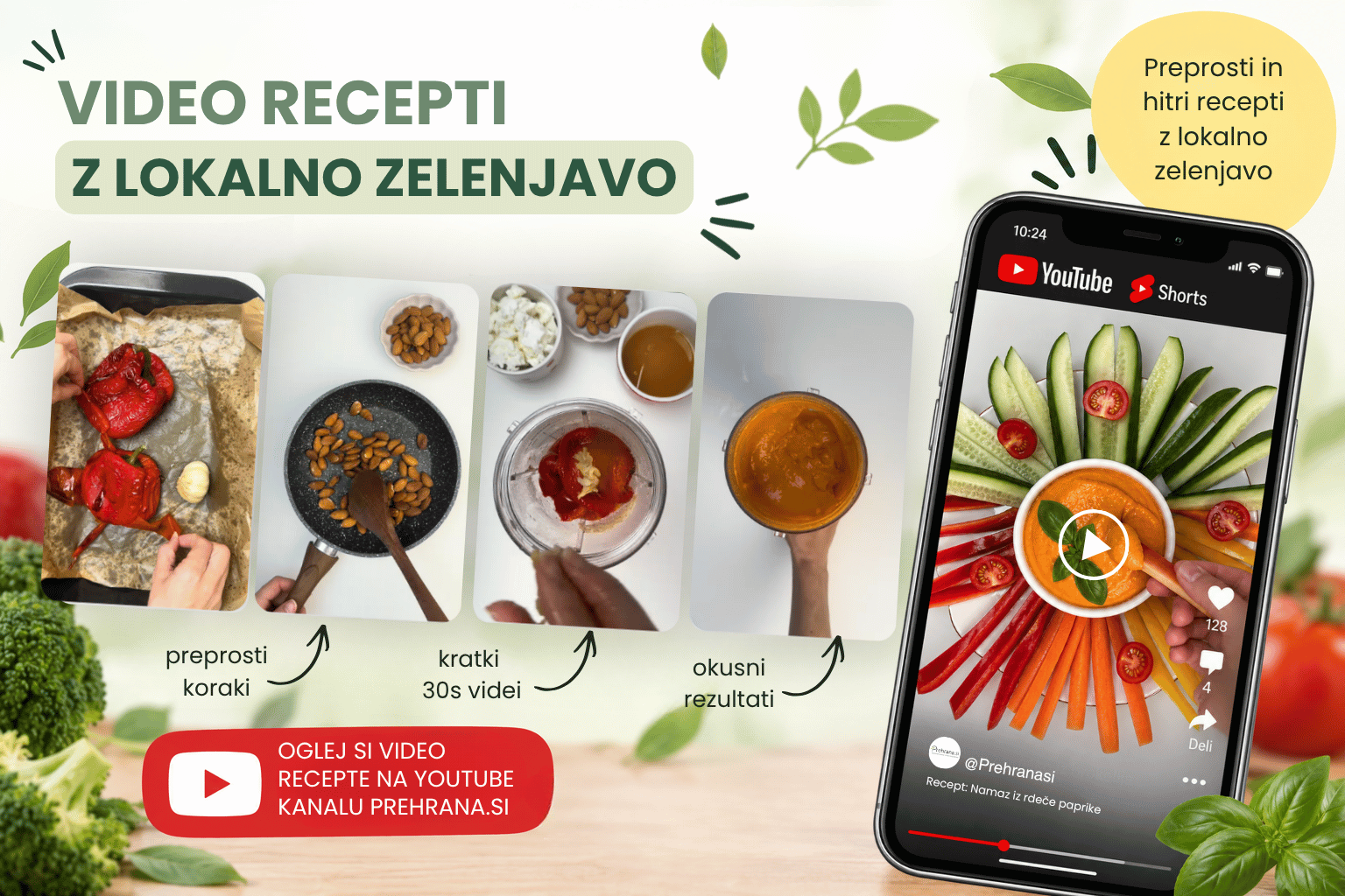 Nutriplant promocija videi Prehrana.si